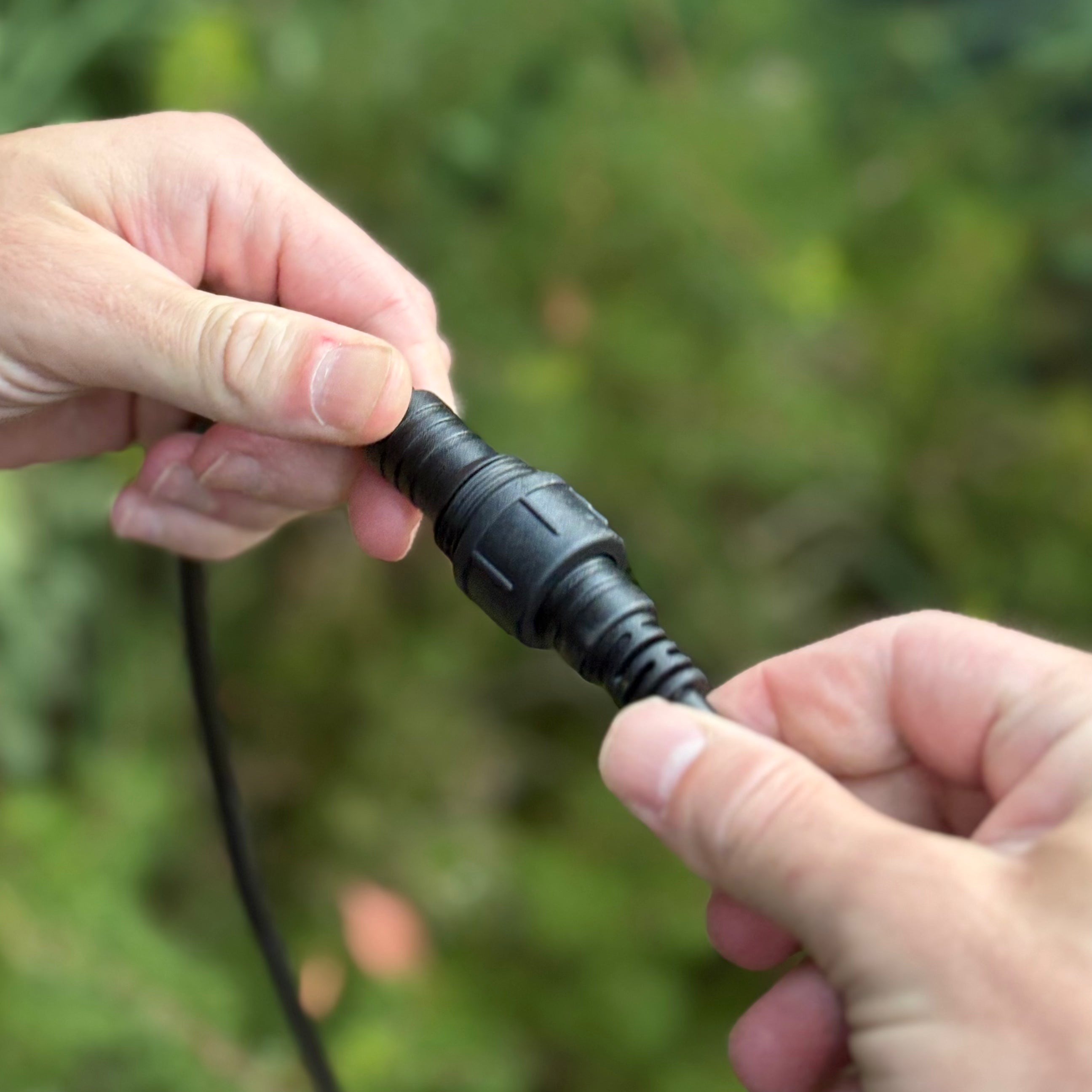 1m Power Cable - Black