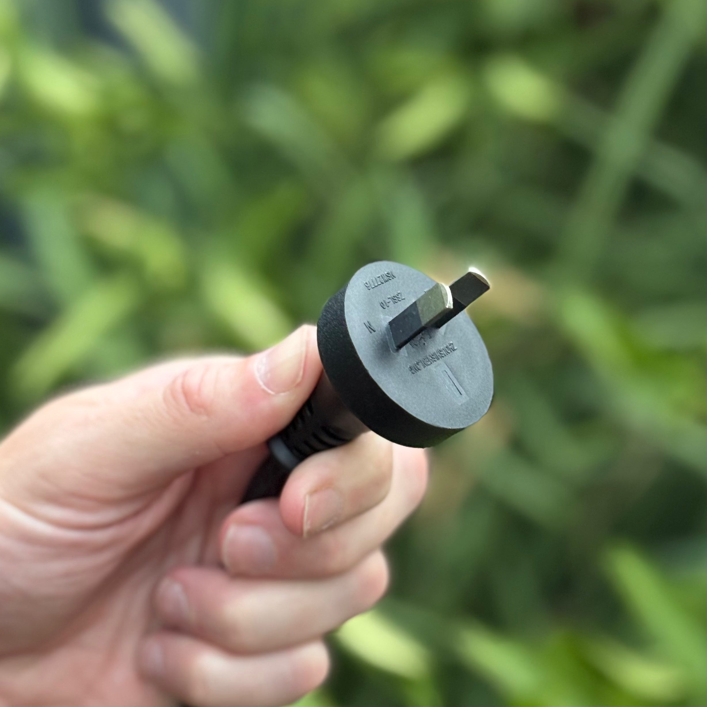 1m Power Cable - Black