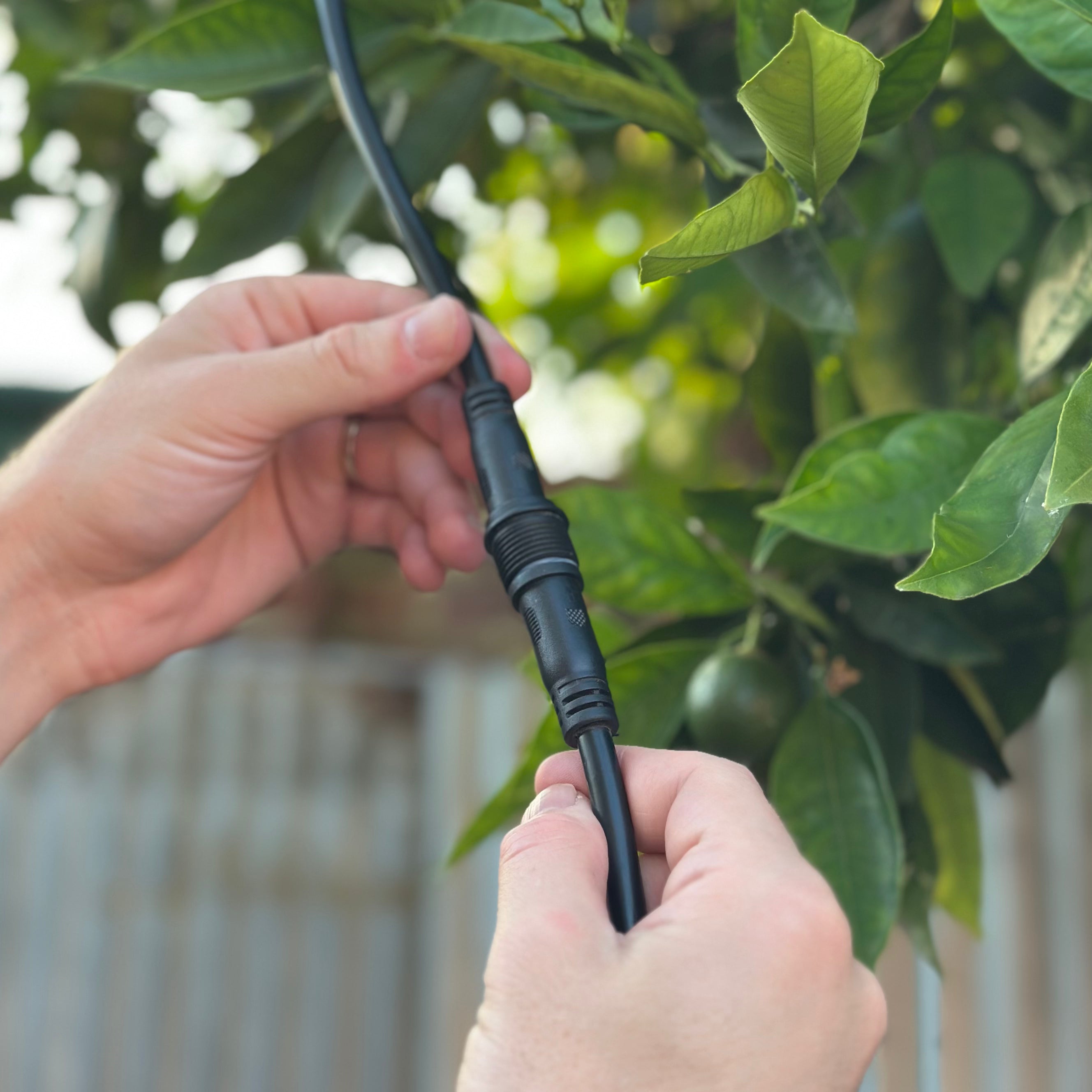 3m Extension Cable - Black