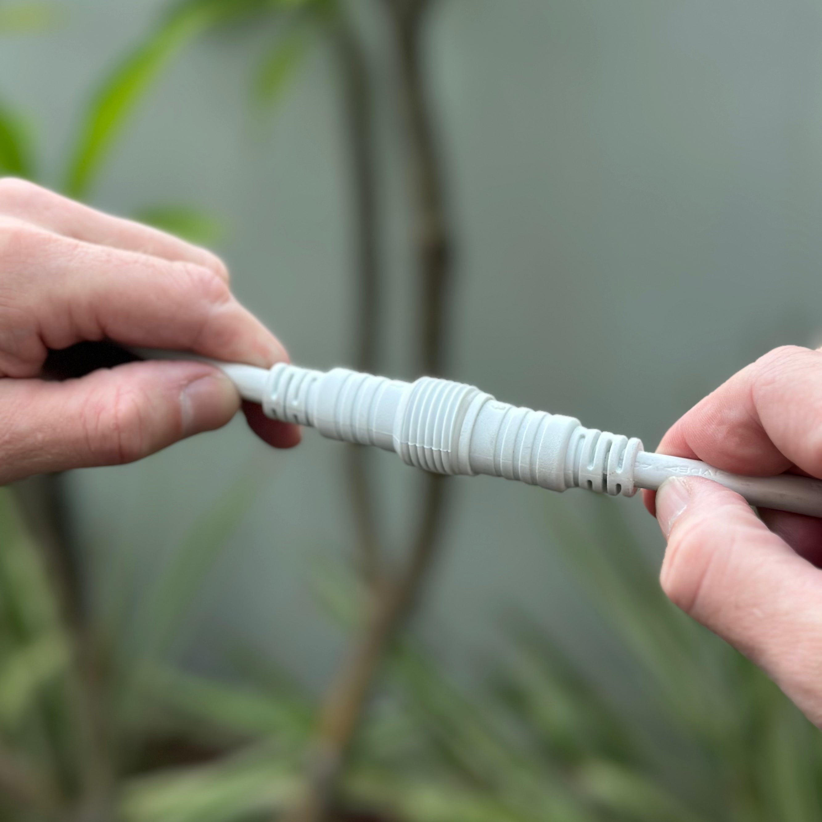 3m Extension Cable - White