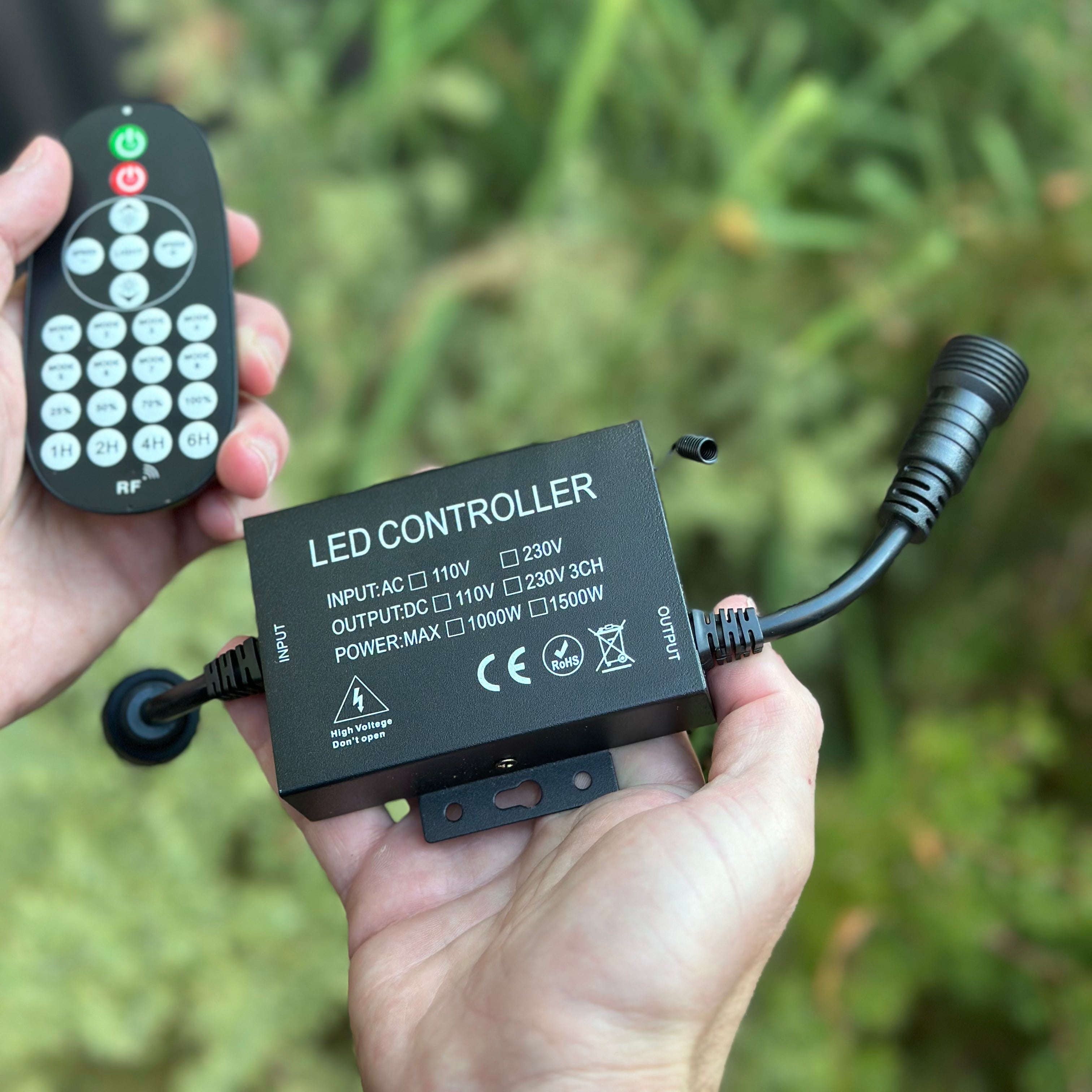 Dimmer Kit with Remote