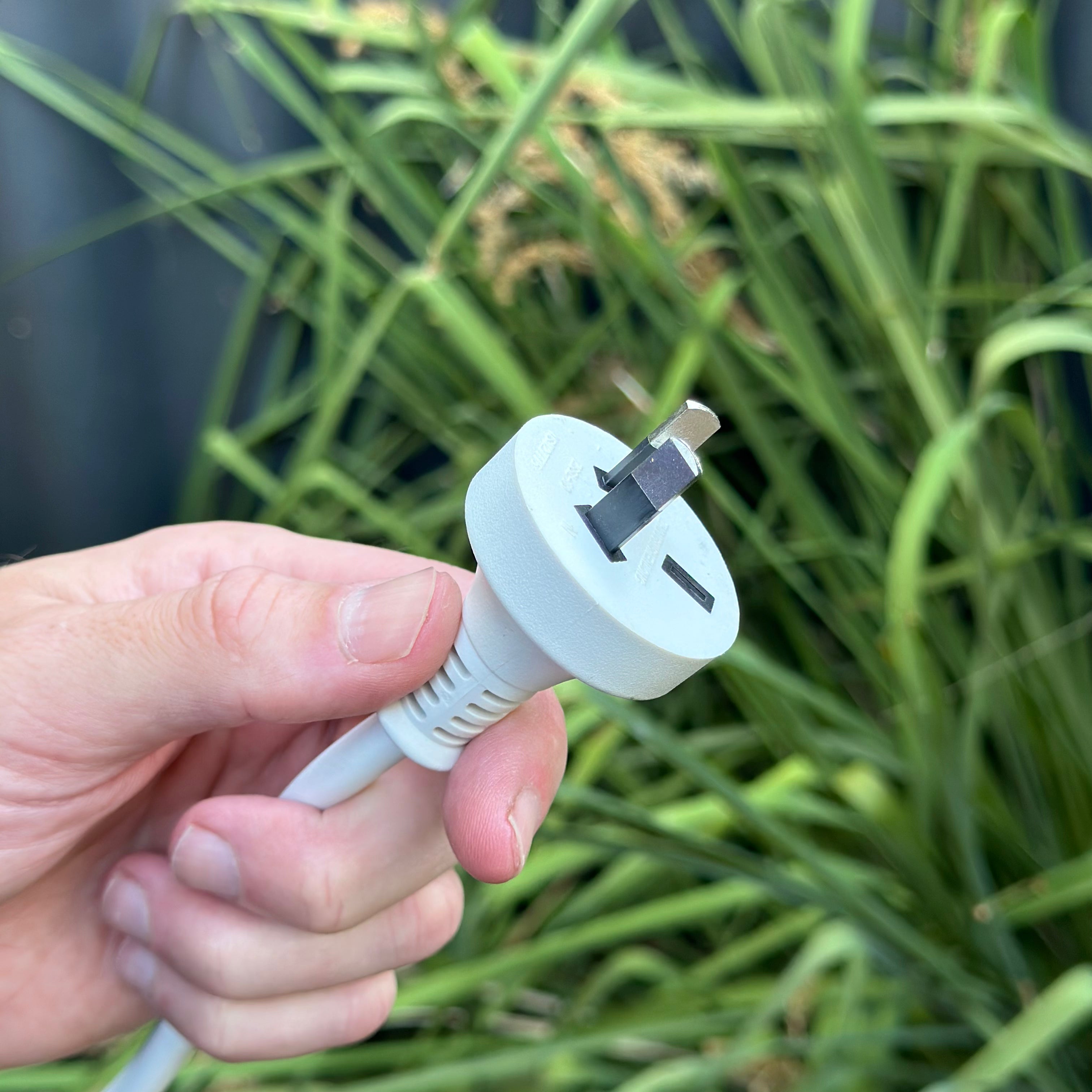 1m Power Cable - White