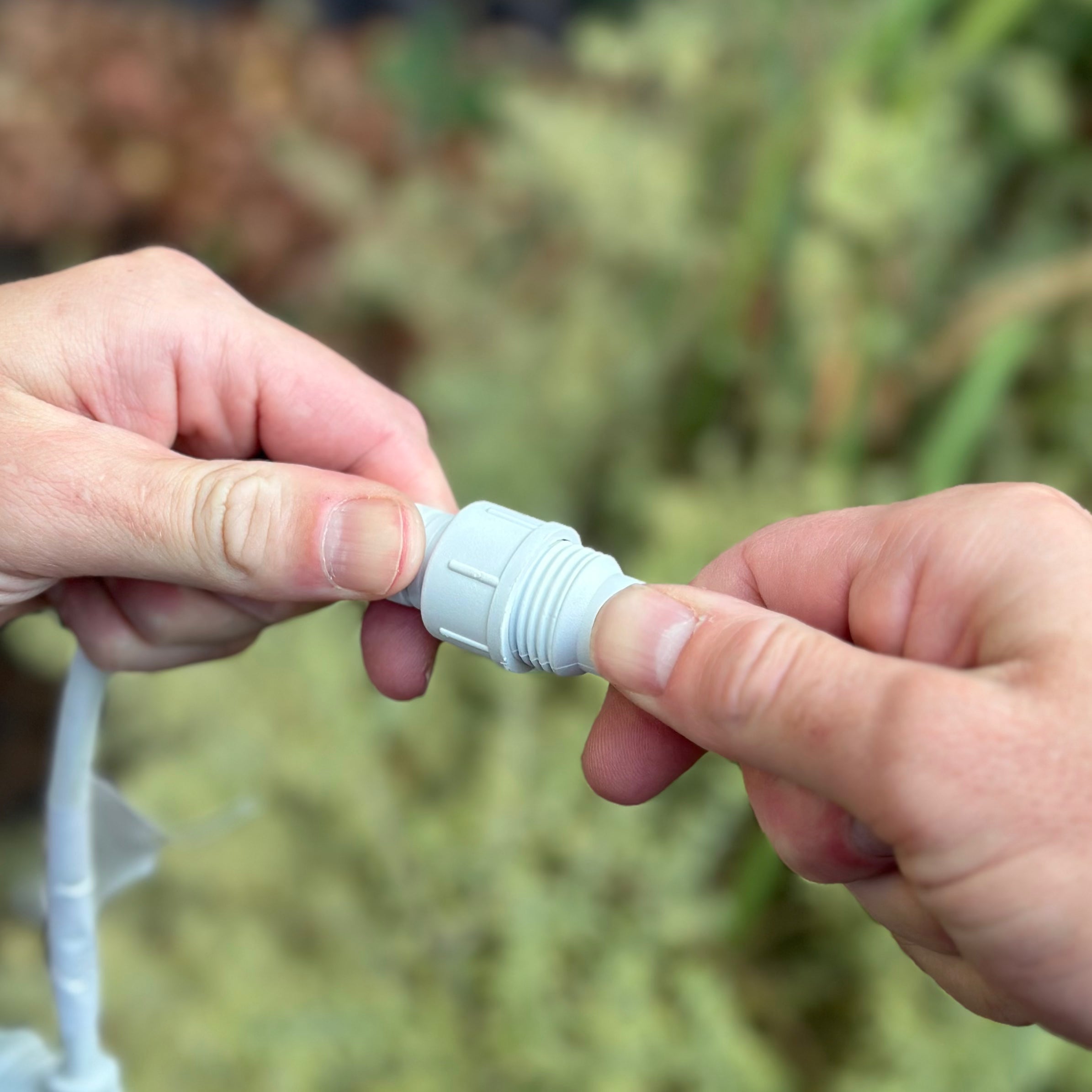 1m Power Cable - White