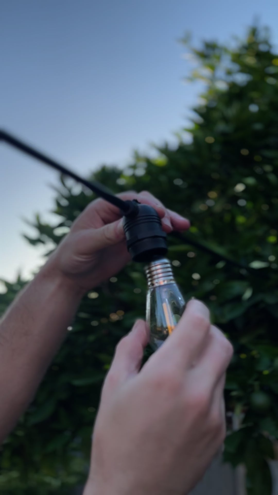 2W S14 LED | Warm White