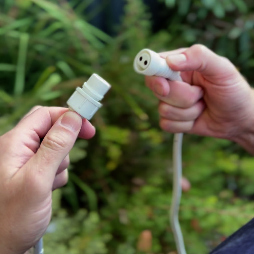 3m Extension Cable - White