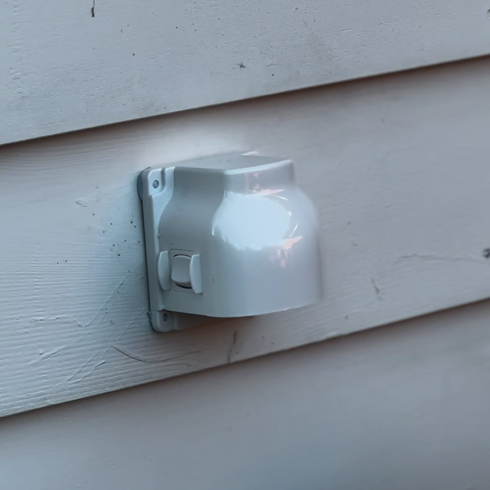 1m Power Cable - White